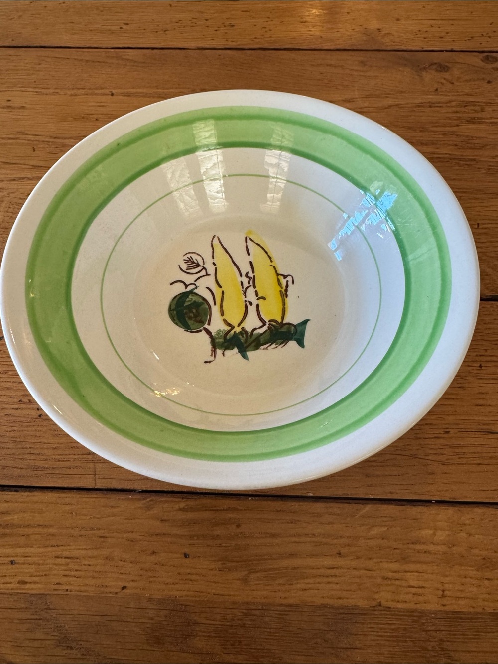 Action Industries Ironstone bowl